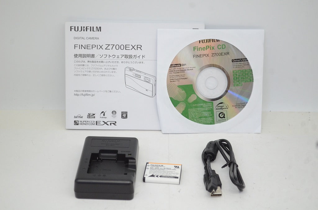 良品 FUJIFILM フジフィルム FinePix Z700EXR コンパクトデジタルカメラ レッド 250924u