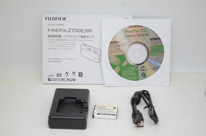 良品 FUJIFILM フジフィルム FinePix Z700EXR コンパクトデジタルカメラ レッド 250924u