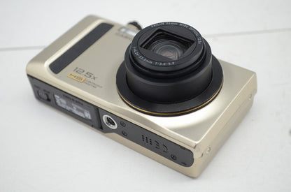 CASIO カシオ HIGH SPEED EXILIM EX-ZR300 コンパクトデジタルカメラ ゴールド 元箱付 250924s