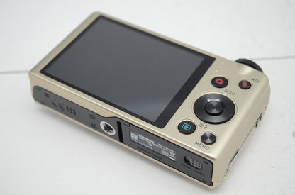 CASIO カシオ HIGH SPEED EXILIM EX-ZR300 コンパクトデジタルカメラ ゴールド 元箱付 250924s