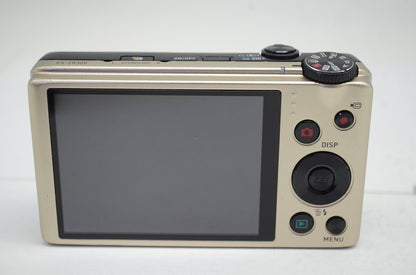 CASIO カシオ HIGH SPEED EXILIM EX-ZR300 コンパクトデジタルカメラ ゴールド 元箱付 250924s