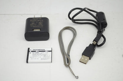 良品 OLYMPUS オリンパス VG-120 コンパクトデジタルカメラ レッド 250924ab