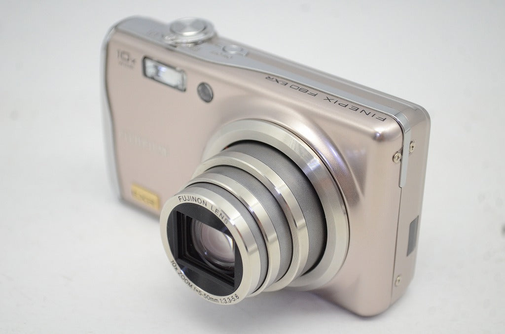 美品 FUJIFILM フジフィルム FinePix F80EXR コンパクトデジタルカメラ シルバー 250924v