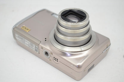 美品 FUJIFILM フジフィルム FinePix F80EXR コンパクトデジタルカメラ シルバー 250924v