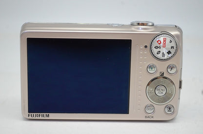 美品 FUJIFILM フジフィルム FinePix F80EXR コンパクトデジタルカメラ シルバー 250924v