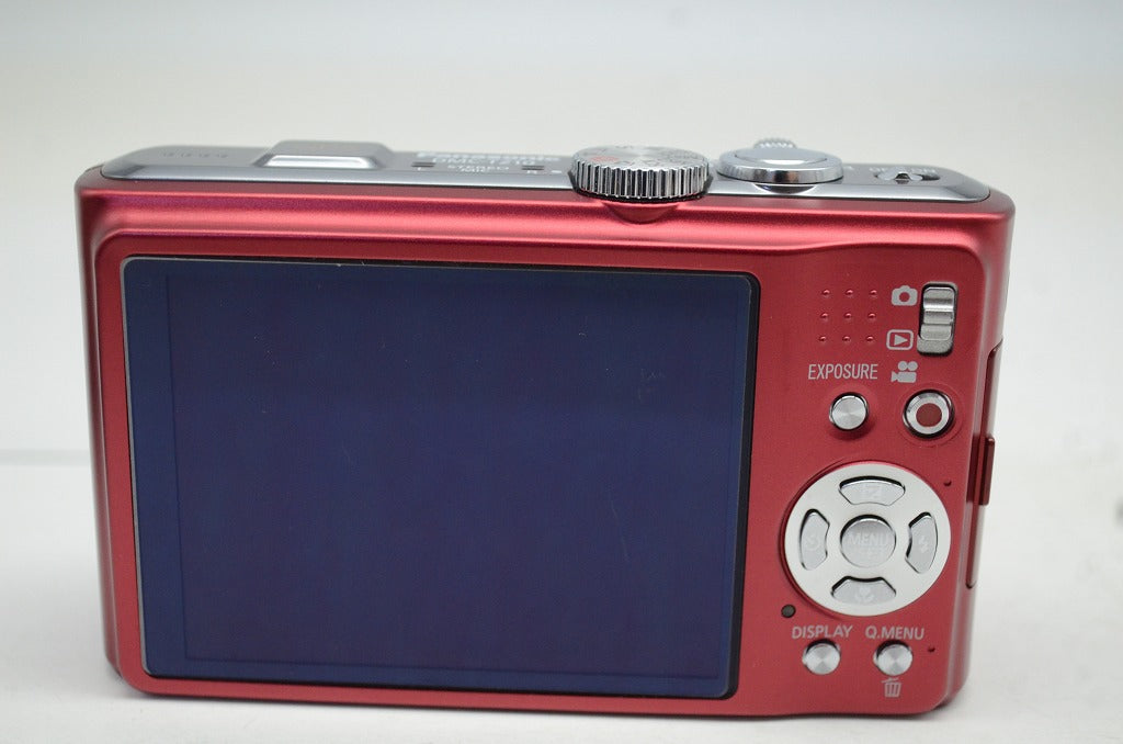 Panasonic パナソニック LUMIX DMC-TZ10 コンパクトデジタルカメラ レッド 元箱付 250924q