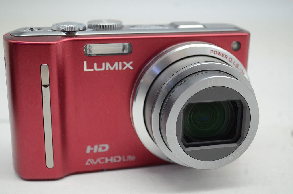 Panasonic パナソニック LUMIX DMC-TZ10 コンパクトデジタルカメラ レッド 元箱付 250924q