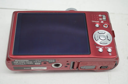 Panasonic パナソニック LUMIX DMC-TZ10 コンパクトデジタルカメラ レッド 元箱付 250924q