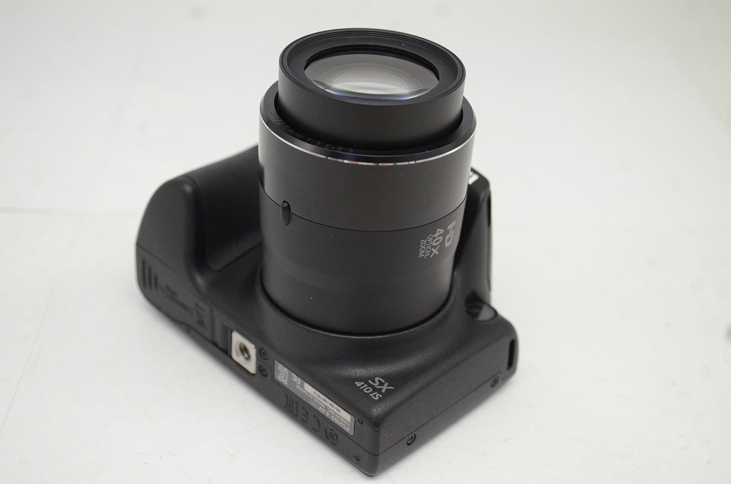 美品 Canon キヤノン PowerShot SX410 IS コンパクトデジタルカメラ ブラック 元箱付 250924r