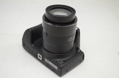 美品 Canon キヤノン PowerShot SX410 IS コンパクトデジタルカメラ ブラック 元箱付 250924r
