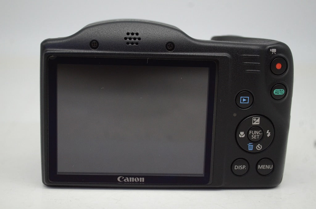 美品 Canon キヤノン PowerShot SX410 IS コンパクトデジタルカメラ ブラック 元箱付 250924r