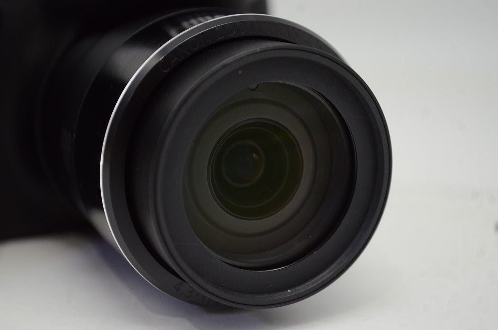 美品 Canon キヤノン PowerShot SX410 IS コンパクトデジタルカメラ ブラック 元箱付 250924r