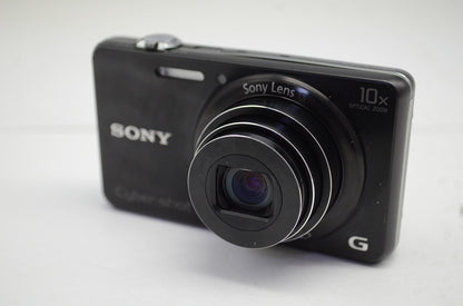 SONY ソニー Cyber-shot DSC-WX200 コンパクトデジタルカメラ ブラック 元箱付 250924w