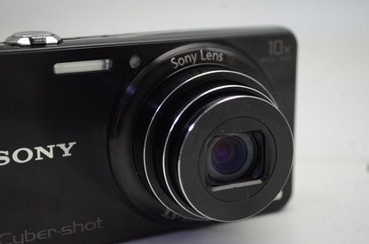 SONY ソニー Cyber-shot DSC-WX200 コンパクトデジタルカメラ ブラック 元箱付 250924w