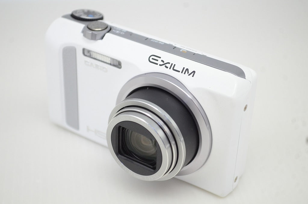 美品 CASIO カシオ HIGH SPEED EXILIM EX-ZR500 コンパクトデジタルカメラ ホワイト 251126w
