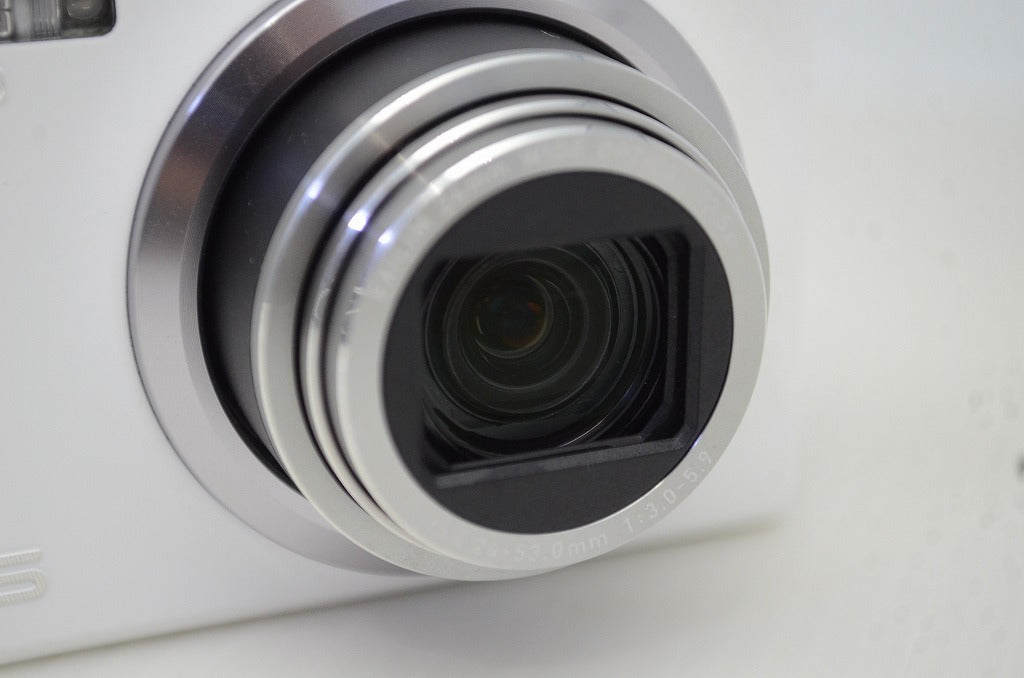 美品 CASIO カシオ HIGH SPEED EXILIM EX-ZR500 コンパクトデジタルカメラ ホワイト 251126w