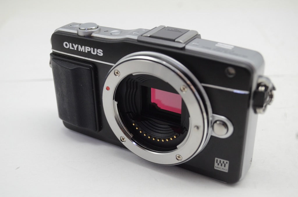 OLYMPUS オリンパス PEN Mini E-PM2 ボディ ミラーレス一眼カメラ ブラック 250924a