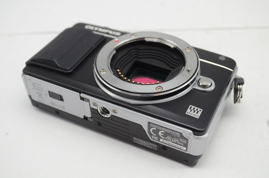 OLYMPUS オリンパス PEN Mini E-PM2 ボディ ミラーレス一眼カメラ ブラック 250924a