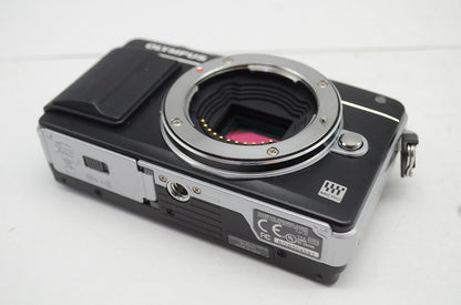 OLYMPUS オリンパス PEN Mini E-PM2 ボディ ミラーレス一眼カメラ ブラック 250924a