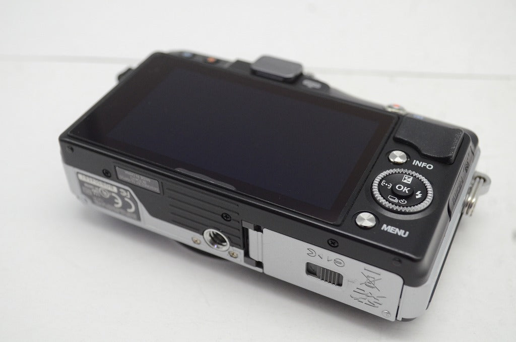OLYMPUS オリンパス PEN Mini E-PM2 ボディ ミラーレス一眼カメラ ブラック 250924a