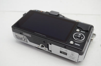 OLYMPUS オリンパス PEN Mini E-PM2 ボディ ミラーレス一眼カメラ ブラック 250924a