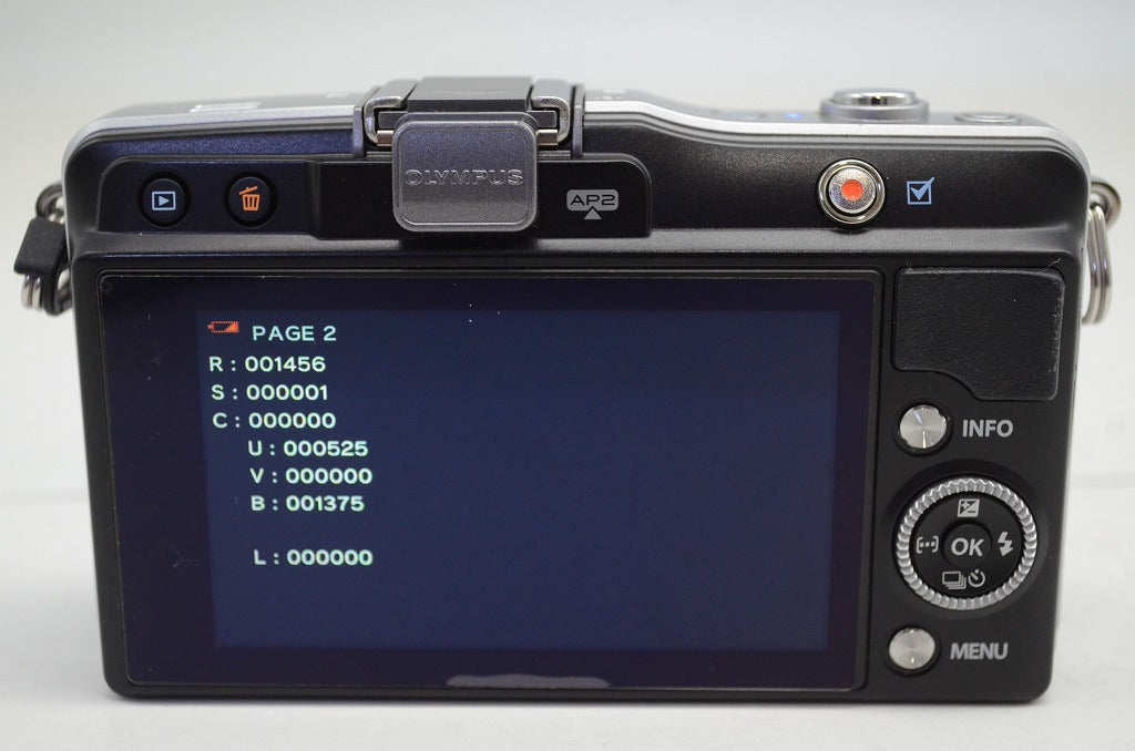 OLYMPUS オリンパス PEN Mini E-PM2 ボディ ミラーレス一眼カメラ ブラック 250924a