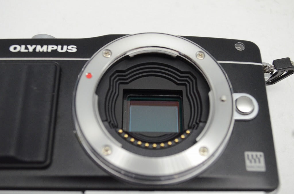 OLYMPUS オリンパス PEN Mini E-PM2 ボディ ミラーレス一眼カメラ ブラック 250924a