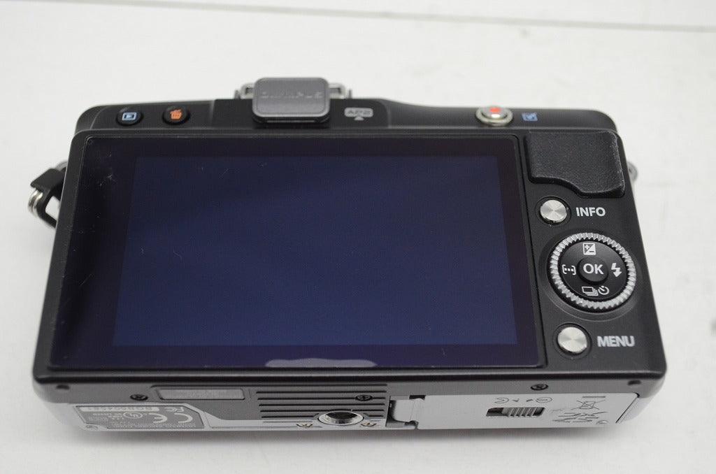 OLYMPUS オリンパス PEN Mini E-PM2 ボディ ミラーレス一眼カメラ ブラック 250924a