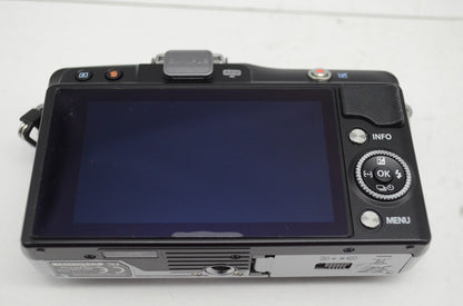 OLYMPUS オリンパス PEN Mini E-PM2 ボディ ミラーレス一眼カメラ ブラック 250924a