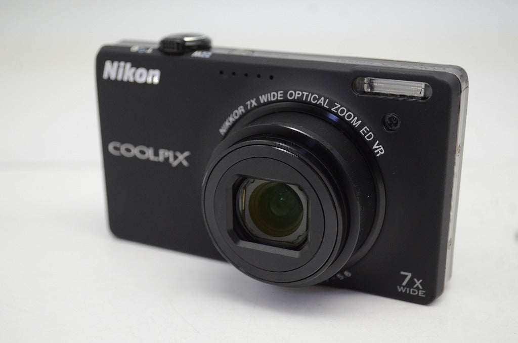 Nikon ニコン COOLPIX S6000 コンパクトデジタルカメラ ブラック 250924ak