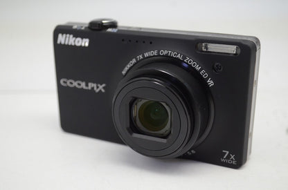 Nikon ニコン COOLPIX S6000 コンパクトデジタルカメラ ブラック 250924ak