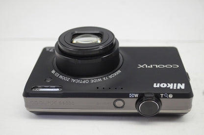 Nikon ニコン COOLPIX S6000 コンパクトデジタルカメラ ブラック 250924ak
