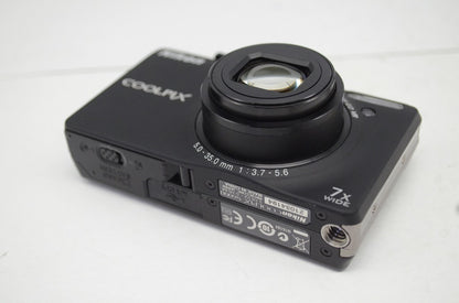 Nikon ニコン COOLPIX S6000 コンパクトデジタルカメラ ブラック 250924ak