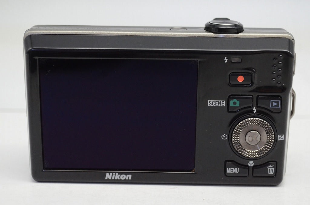 Nikon ニコン COOLPIX S6000 コンパクトデジタルカメラ ブラック 250924ak