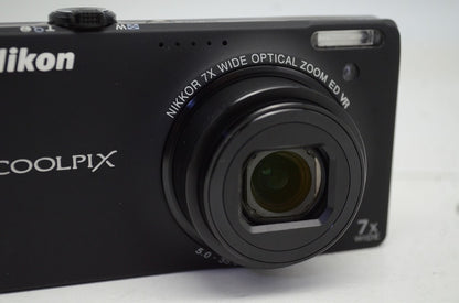 Nikon ニコン COOLPIX S6000 コンパクトデジタルカメラ ブラック 250924ak