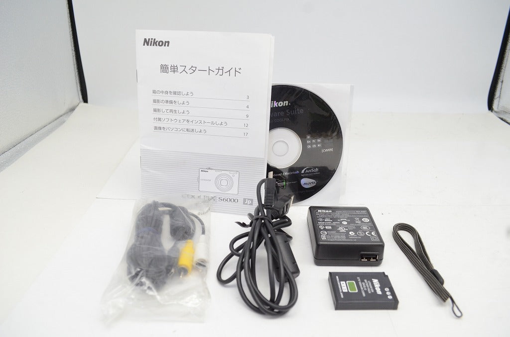 Nikon ニコン COOLPIX S6000 コンパクトデジタルカメラ ブラック 250924ak