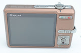 美品 CASIO カシオ EXILIM EX-Z600 コンパクトデジタルカメラ ブラウン 元箱付 240617g