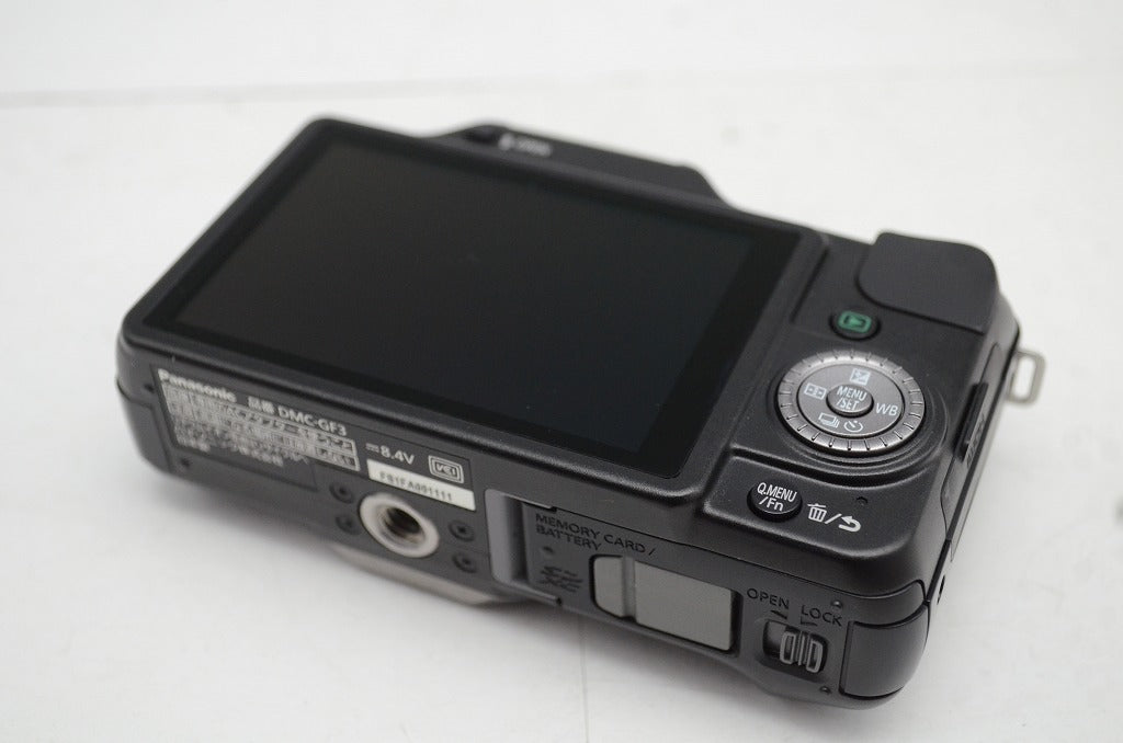 良品 Panasonic パナソニック LUMIX DMC-GF3 ボディ ミラーレス一眼カメラ ブラック 250924d