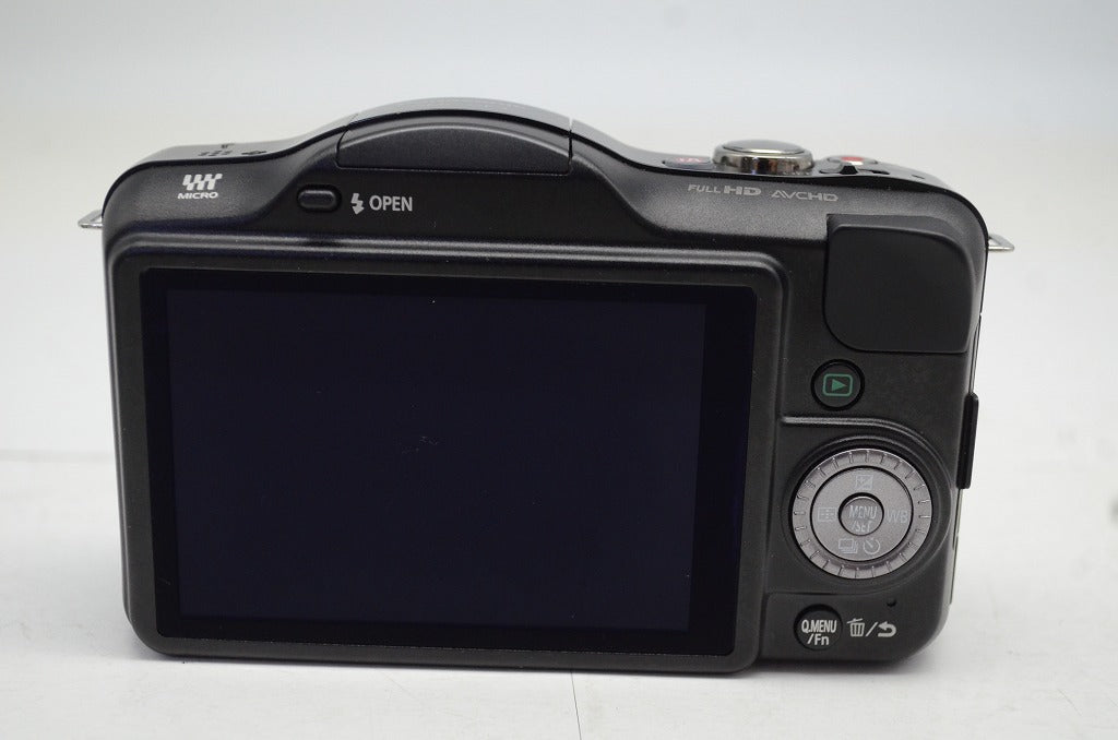 良品 Panasonic パナソニック LUMIX DMC-GF3 ボディ ミラーレス一眼カメラ ブラック 250924d