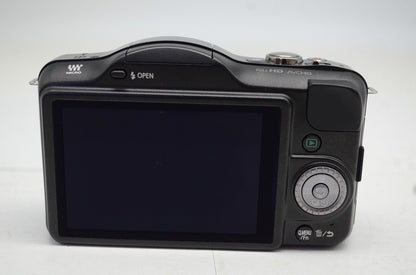 良品 Panasonic パナソニック LUMIX DMC-GF3 ボディ ミラーレス一眼カメラ ブラック 250924d