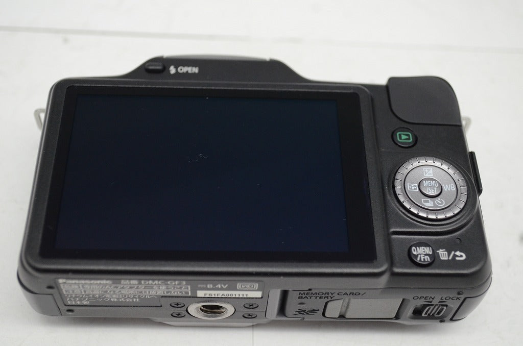良品 Panasonic パナソニック LUMIX DMC-GF3 ボディ ミラーレス一眼カメラ ブラック 250924d