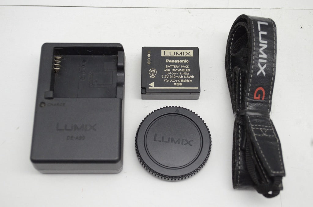 良品 Panasonic パナソニック LUMIX DMC-GF3 ボディ ミラーレス一眼カメラ ブラック 250924d