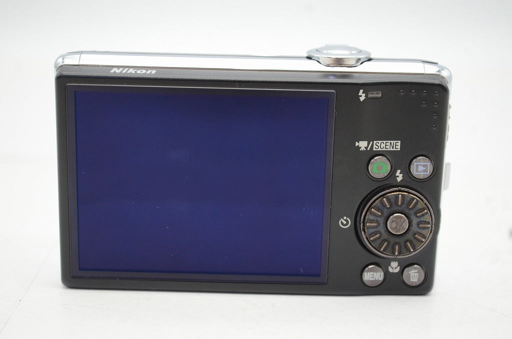良品 Nikon ニコン COOLPIX S620 コンパクトデジタルカメラ グロスパープル 元箱付 250924n