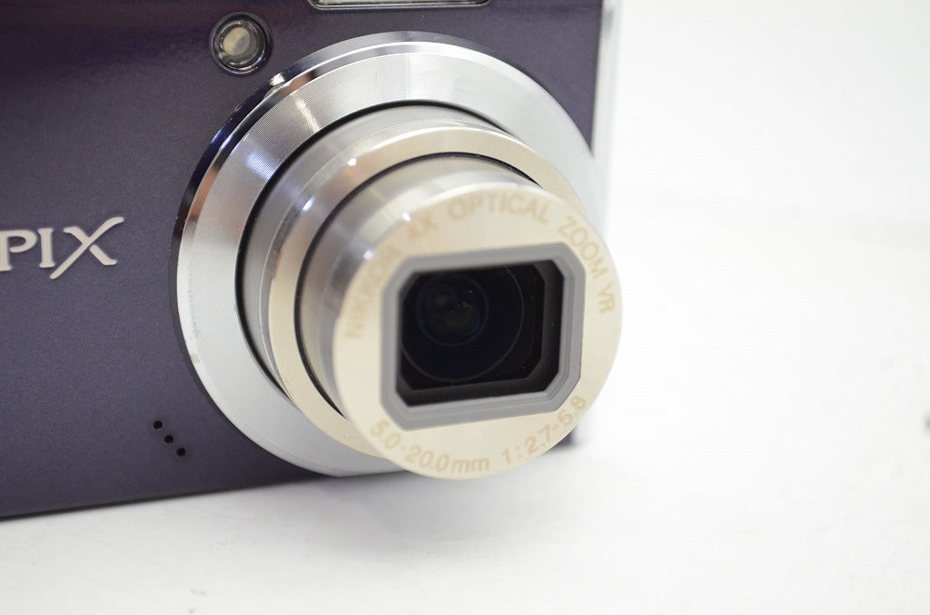 良品 Nikon ニコン COOLPIX S620 コンパクトデジタルカメラ グロスパープル 元箱付 250924n