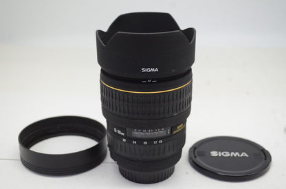 訳あり品 SIGMA シグマ 15-30mm F3.5-4.5 EX DG ASPHERICAL Canon キヤノン EFマウント ズームレンズ 250924g
