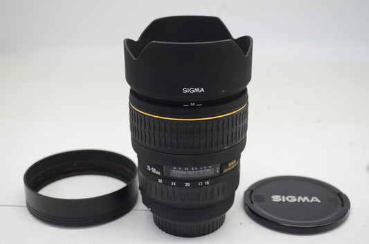 訳あり品 SIGMA シグマ 15-30mm F3.5-4.5 EX DG ASPHERICAL Canon キヤノン EFマウント ズームレンズ 250924g