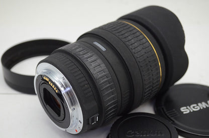 訳あり品 SIGMA シグマ 15-30mm F3.5-4.5 EX DG ASPHERICAL Canon キヤノン EFマウント ズームレンズ 250924g