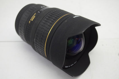訳あり品 SIGMA シグマ 15-30mm F3.5-4.5 EX DG ASPHERICAL Canon キヤノン EFマウント ズームレンズ 250924g