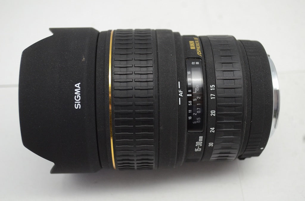 訳あり品 SIGMA シグマ 15-30mm F3.5-4.5 EX DG ASPHERICAL Canon キヤノン EFマウント ズームレンズ 250924g
