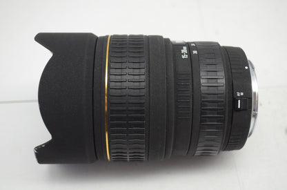 訳あり品 SIGMA シグマ 15-30mm F3.5-4.5 EX DG ASPHERICAL Canon キヤノン EFマウント ズームレンズ 250924g